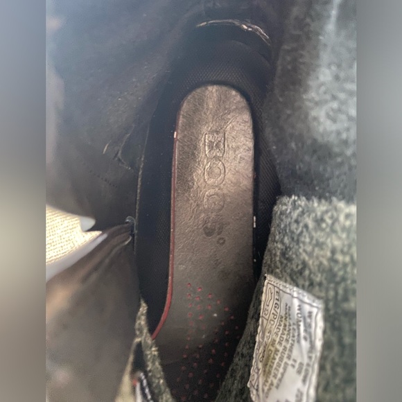 Women’s Bogs Carly Low Waterproof Leather/Suede Boots w/Rubber Soles. Blk, SZ 11 - Picture 11 of 16